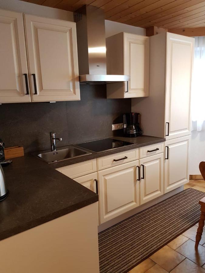 Apartment Huter Jerzens Exteriör bild
