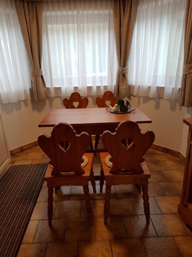 Apartment Huter Jerzens Exteriör bild
